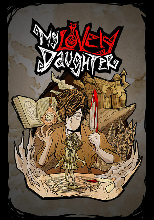 My Lovely Daughter - Cover / Packshot