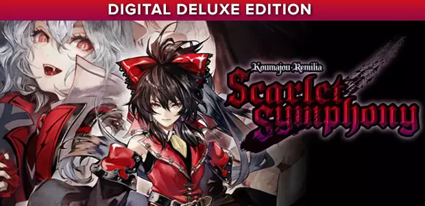 Koumajou Remilia: Scarlet Symphony - Digital Deluxe Edition - Cover / Packshot