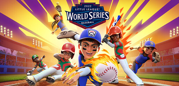 Little League World Series Baseball 2022 - Cover / Packshot