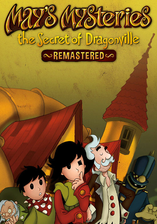 May's Mysteries: The Secret of Dragonville Remastered - Cover / Packshot