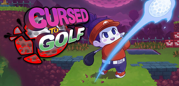 Cursed to Golf - Cover / Packshot