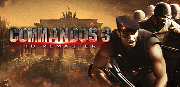 Commandos 3 - HD Remaster - Cover / Packshot