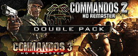 Commandos 2 HD & Commandos 3 HD Double Pack
