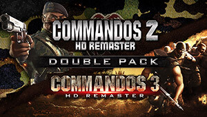 Commandos 2 HD & Commandos 3 HD Double Pack