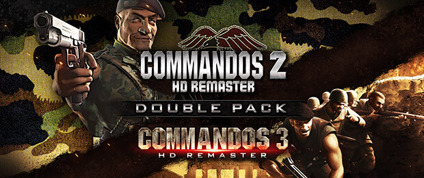 Commandos 2 HD & Commandos 3 HD Double pack
