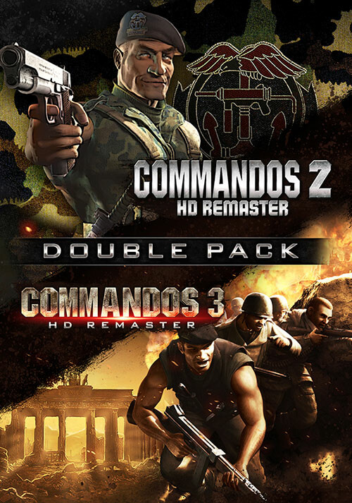 Commandos 2 HD & Commandos 3 HD Double pack - Cover / Packshot
