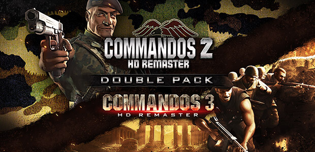 Commandos 2 HD & Commandos 3 HD Double pack - Cover / Packshot