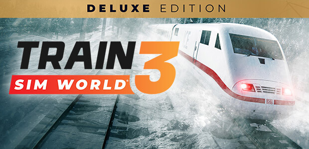 Train Sim World 3: Deluxe Edition - Cover / Packshot