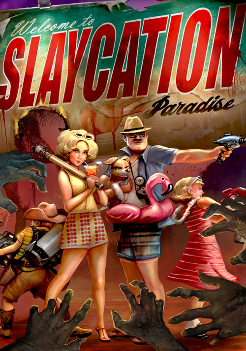 Slaycation Paradise - Cover / Packshot
