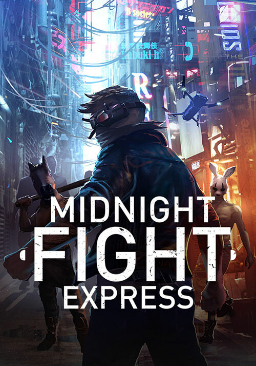 Midnight Fight Express - Cover / Packshot