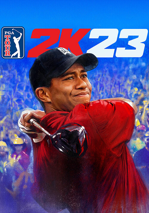 PGA TOUR 2K23 - Cover / Packshot