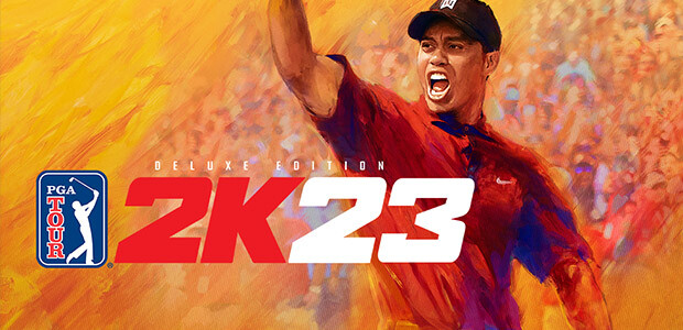 PGA TOUR 2K23 Deluxe Edition - Cover / Packshot