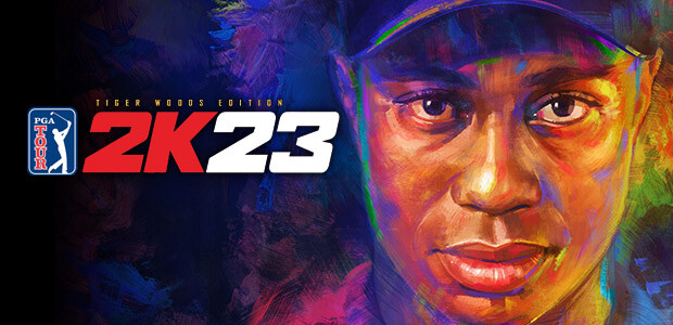 PGA TOUR 2K23 Tiger Woods Edition - Cover / Packshot