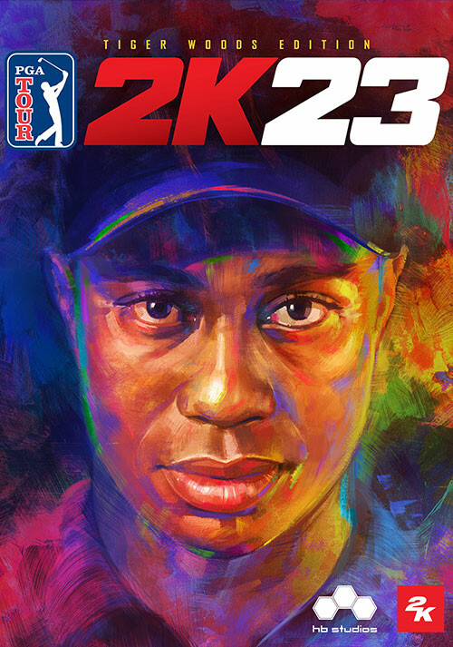 PGA TOUR 2K23 Tiger Woods Edition - Cover / Packshot