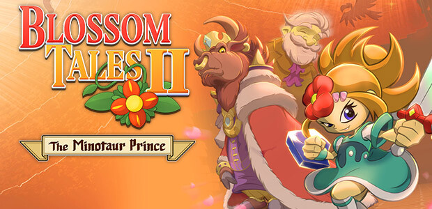 Blossom Tales II: The Minotaur Prince - Cover / Packshot