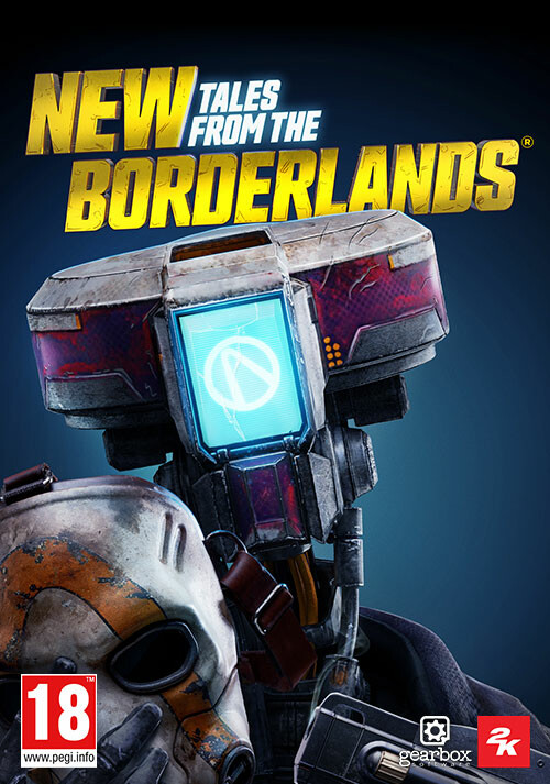New Tales from the Borderlands - Cover / Packshot