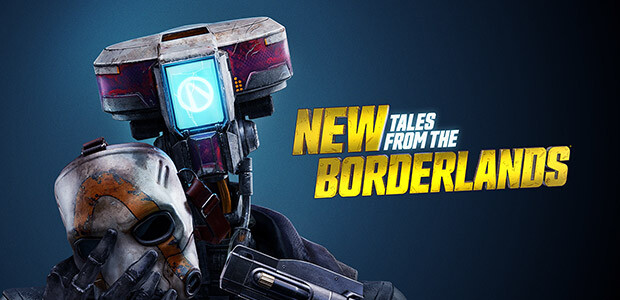 New Tales from the Borderlands - Cover / Packshot