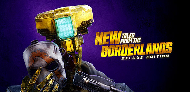 New Tales from the Borderlands Deluxe Edition - Cover / Packshot