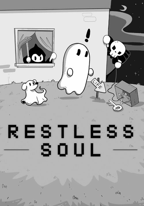RESTLESS SOUL - Cover / Packshot