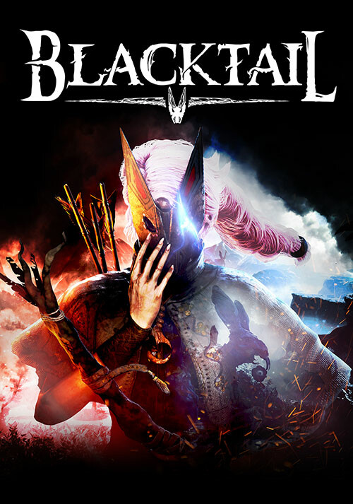BLACKTAIL - Cover / Packshot