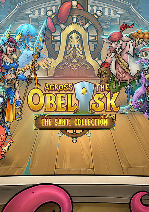 Across the Obelisk - The Sahti Collection - Cover / Packshot