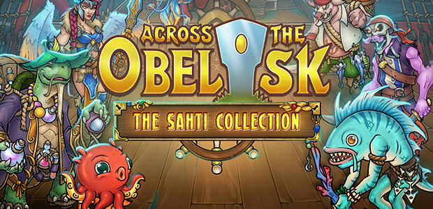 Across the Obelisk - The Sahti Collection - Cover / Packshot