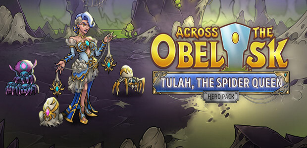 Across the Obelisk: Tulah, the Spider Queen - Cover / Packshot