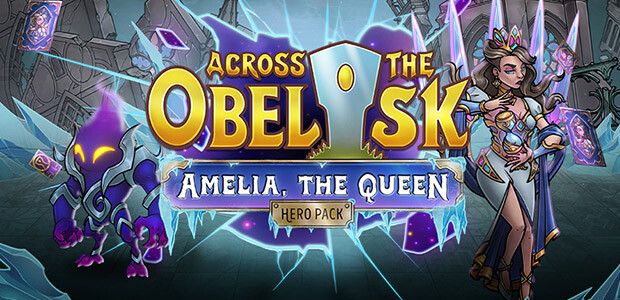 Across the Obelisk: Amelia, the Queen - Cover / Packshot