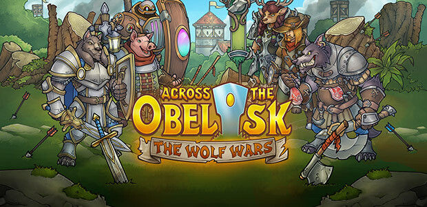 Across The Obelisk: The Wolf Wars - Cover / Packshot
