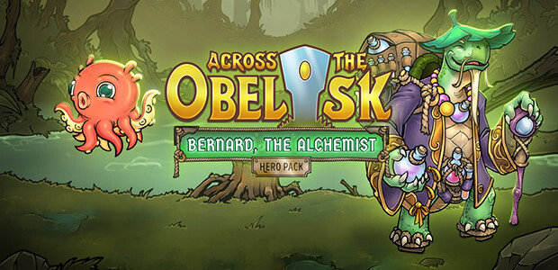 Across the Obelisk: Bernard, the Alchemist - Cover / Packshot