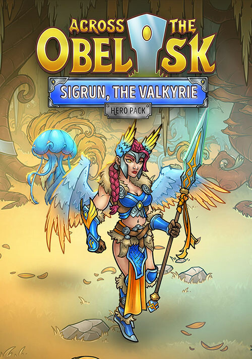 Across the Obelisk: Sigrun, the Valkyrie - Cover / Packshot