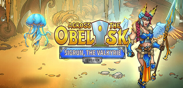 Across the Obelisk: Sigrun, the Valkyrie - Cover / Packshot