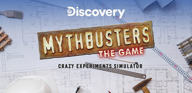 MythBusters: The Game - Crazy Experiments Simulator - Cover / Packshot