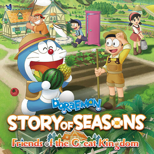 DORAEMON STORY OF SEASONS: Friends of the Great Kingdom