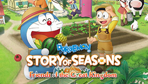 DORAEMON STORY OF SEASONS: Friends of the Great Kingdom