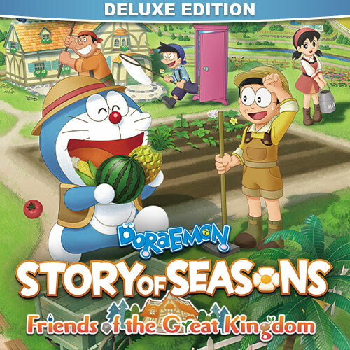 DORAEMON STORY OF SEASONS: Friends of the Great Kingdom Deluxe Edition