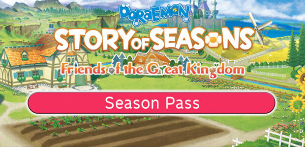 DORAEMON STORY OF SEASONS: Friends of the Great Kingdom - Season Pass - Cover / Packshot