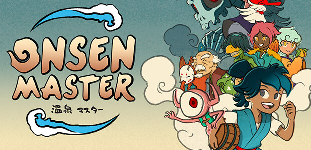 Onsen Master - Cover / Packshot