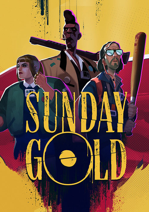 Sunday Gold - Cover / Packshot