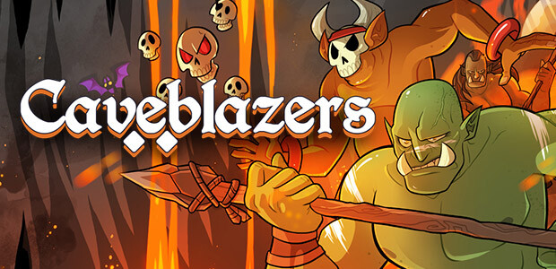 Caveblazers - Cover / Packshot