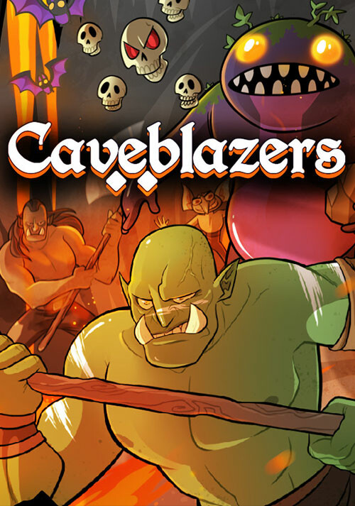 Caveblazers - Cover / Packshot