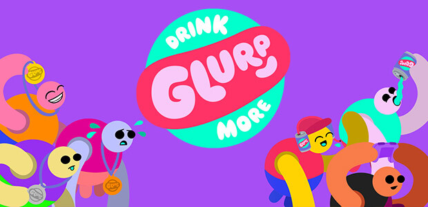Drink More Glurp - Cover / Packshot