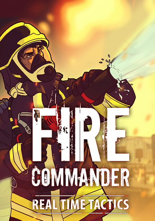 Fire Commander - Cover / Packshot