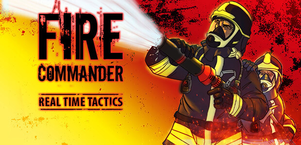Fire Commander - Cover / Packshot