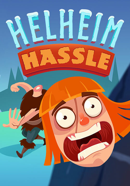 Helheim Hassle - Cover / Packshot