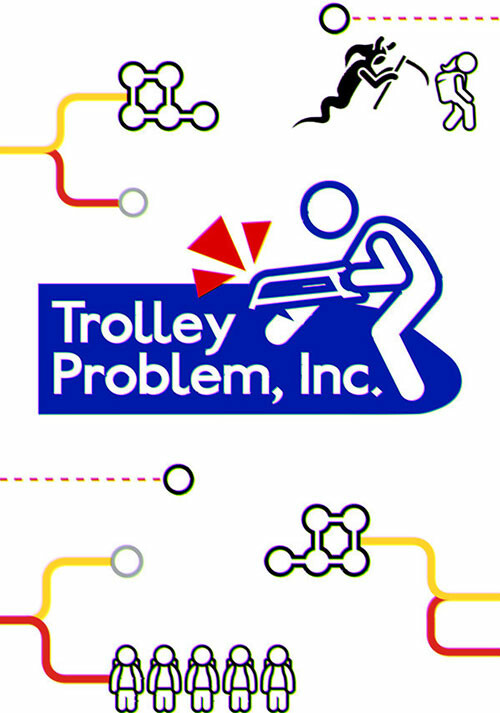 Trolley Problem, Inc. - Cover / Packshot