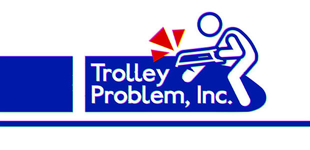 Trolley Problem, Inc. - Cover / Packshot