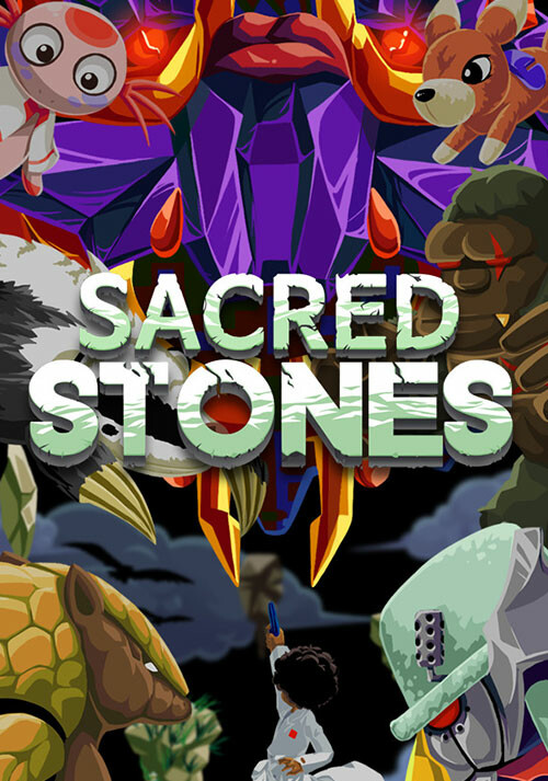 Sacred Stones - Cover / Packshot