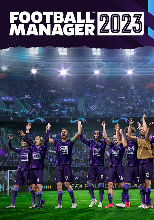 Football Manager 2023 - Cover / Packshot