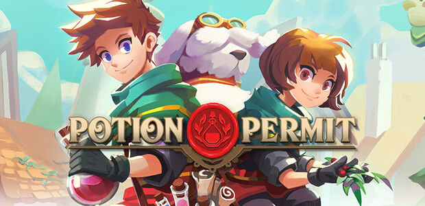 Potion Permit - Cover / Packshot